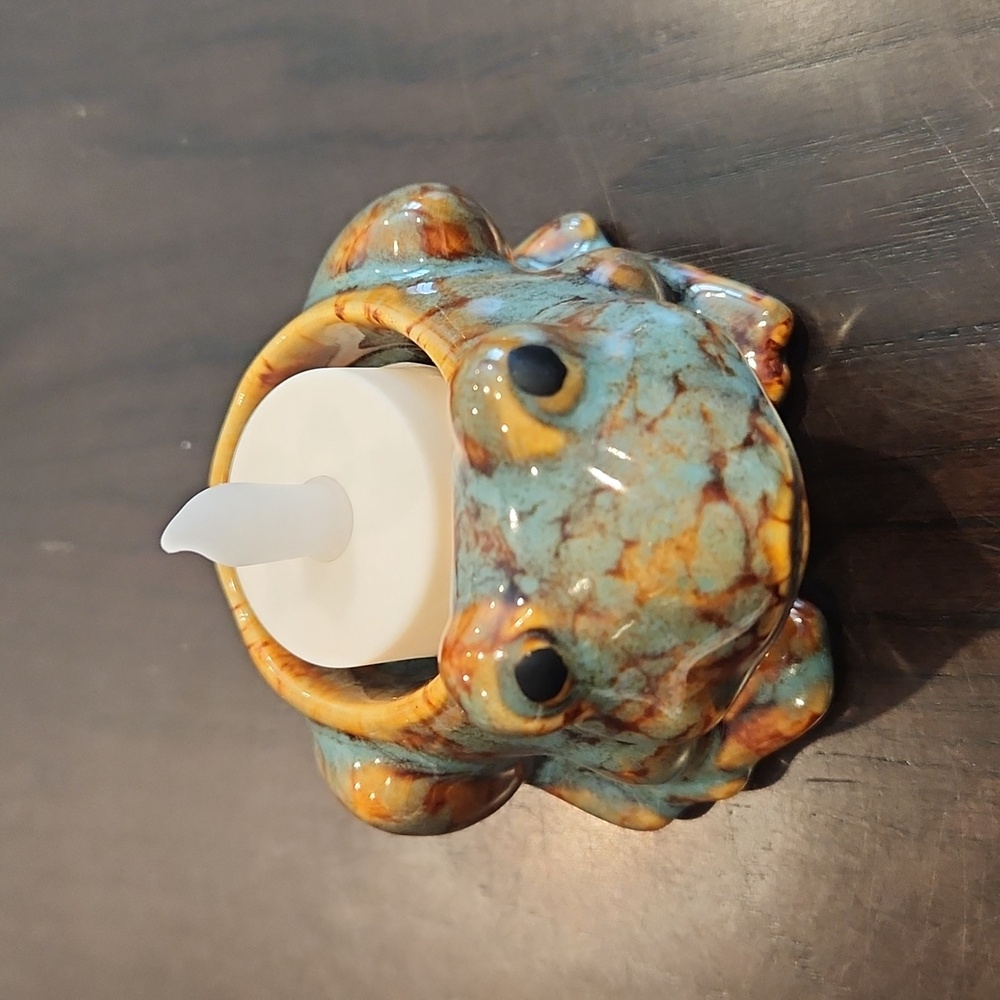 PIER 1 Import Frog Tealite Holder, NEW - Picture 14 of 16